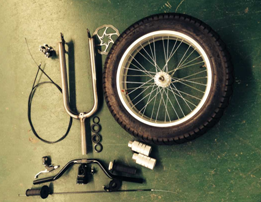 Adult Performance Kit for Drift Trike on Three-Wheel Motorcycle