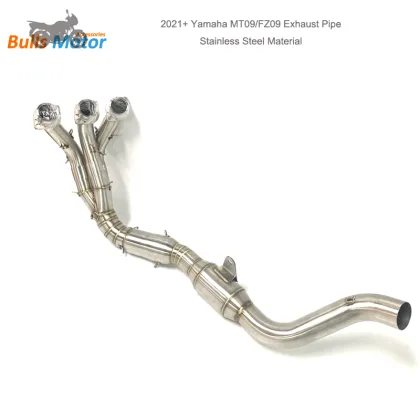 MT09 Motorcycle Stainless Steel Exhaust System 2021-2022