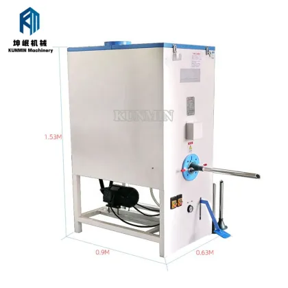 High-Efficiency Dual Nozzle Duck Down Jacket Filling Machine
