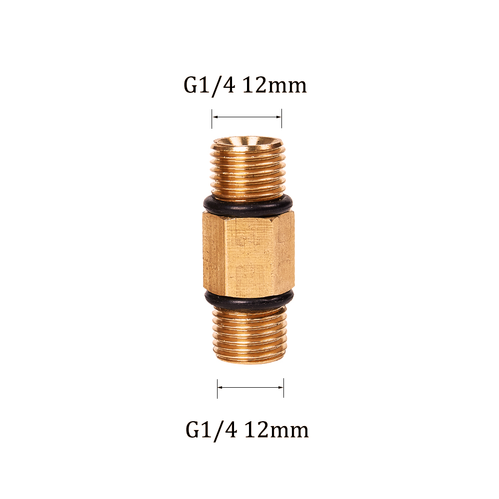 G 1/4 "Hochdruck -Waschanschluss für Schaumgenerator Schaumwaffenwagen 12 mm