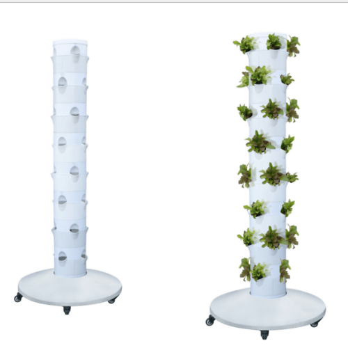 Skyplant Vertical Tower Hydroponics Growing System