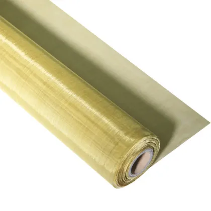 Stainless steel 304 316L Braided copper wire mesh 20 mesh braided copper wire mesh