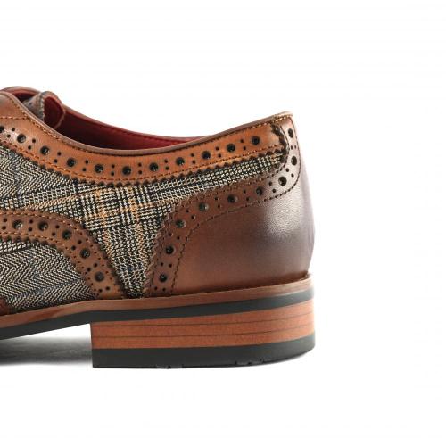 Leisure Plaid Business Shoes