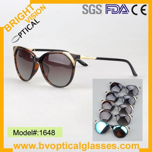 Bright Vision 1648 cat eye vogue girl polarized sunglasses