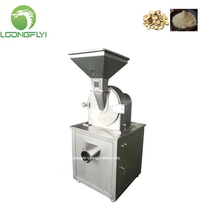 Salt and pepper sugar ginger grinder machine