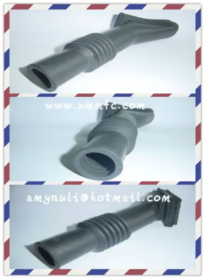 Wire harness rubber cover automobile