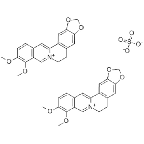 BERBERINSULFATTRIHYDRAT CAS 316-41-6