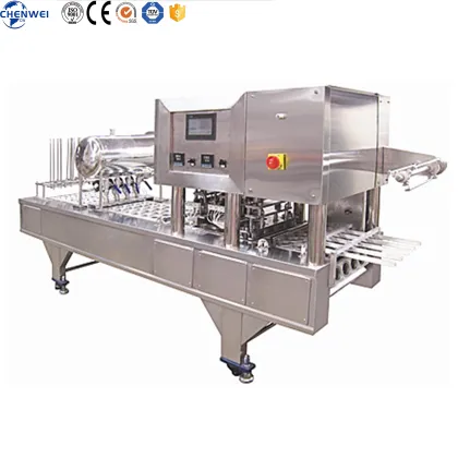 Customization Yogurt Production Line: Stirred Yogurt Making Machine & Flavored Yogurt Cup Making Machine