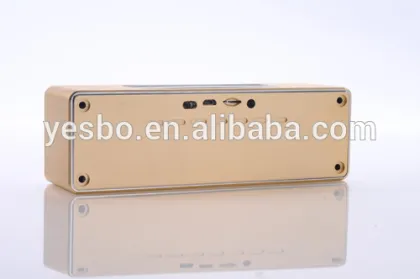 2015 NEW! high quality 600T bluetooth speaker for smart mobile with FM radio