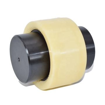 Unlubricated Nylon Sleeve Gear Coupling for Fan Pump Lubrication