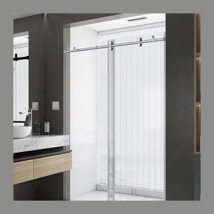 4 Wheels Serenity Sliding Glass Door Hardware Kits