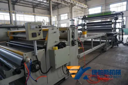 PVC Floor leather production line  wide floor leather production line
