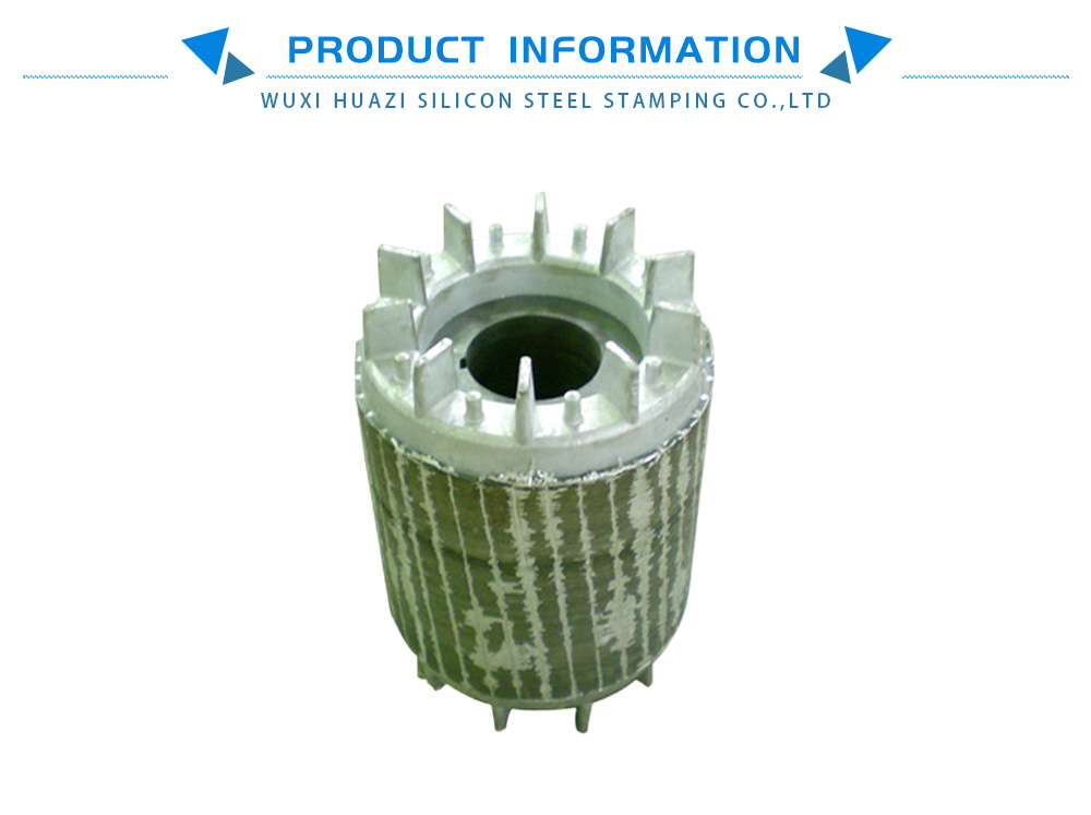 cast aluminum rotor 2-1-X