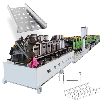 Perforated Cable Tray Production Machine - Rollforming Machine for Cable Tray