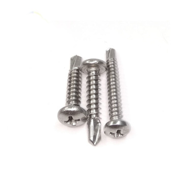 Industrial Grade Stainless Steel DIN 7504N Fasteners: Pan Head Self-Tapping Screws in Multiple Alloys
