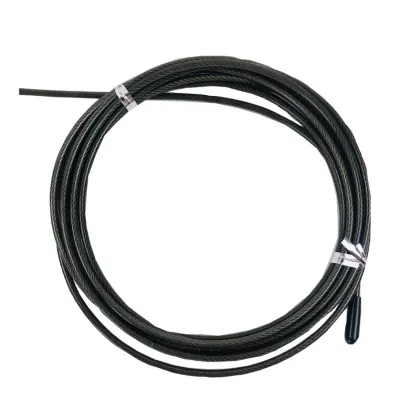 Adjustable exercise and fitness Skipping Jump Rope