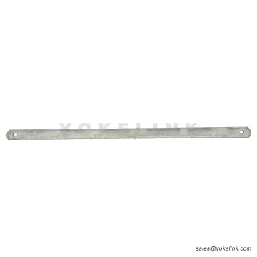 OEM Flat Crossarm Braces for Pole Mounting