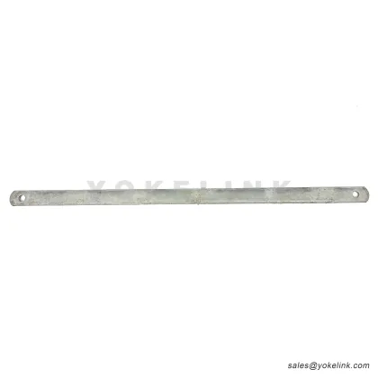 OEM Flat Crossarm Braces for Pole Mounting