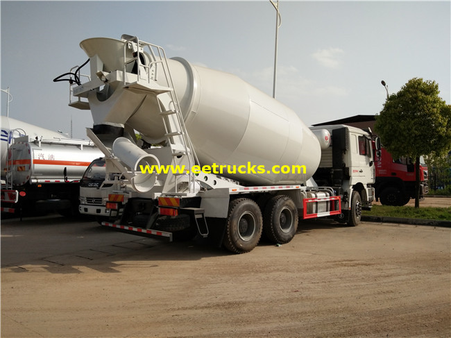 12m3 Concrete Mixer Trucks