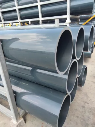 Plastic UPVC Tube for Chemical Industry