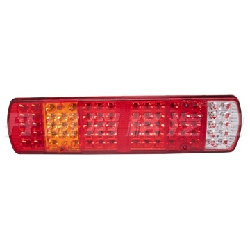 24 V Sinotruk Howo Parti di ricambio - Foglio di ferro 811 Luci di coda del camion