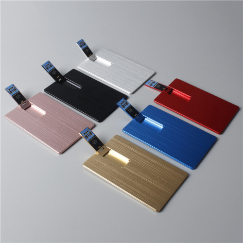 USB3.0 Metal Bank Creditcard Flash Drive