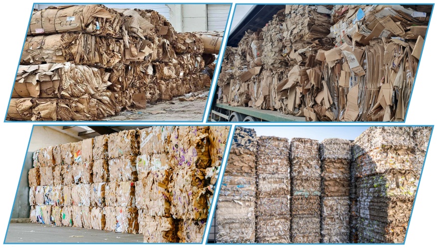 cardboard baler