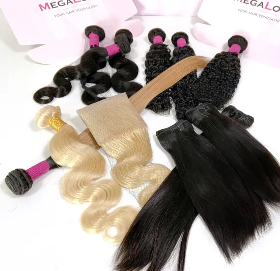 10A Grade  Virgin  Unprocessed Bound Hair from Raw Indian Hair Wholesale