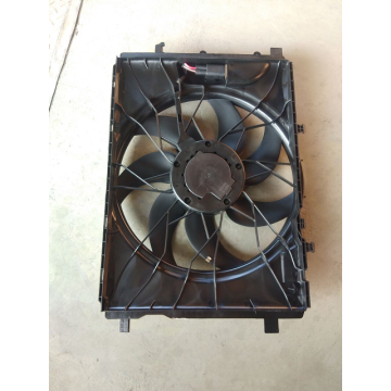 Aluminum Car Fan Radiator For Mercedes BENZ W204 OEM 2045000293 motorcycle radiator fan