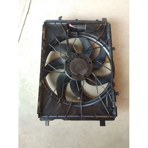 Aluminum Car Fan Radiator For Mercedes BENZ W204 OEM 2045000293 motorcycle radiator fan