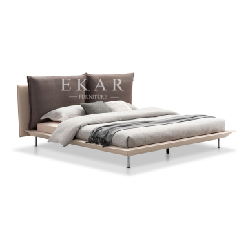 Elegant Modern Classic Wood Round Side Table with Folding Design