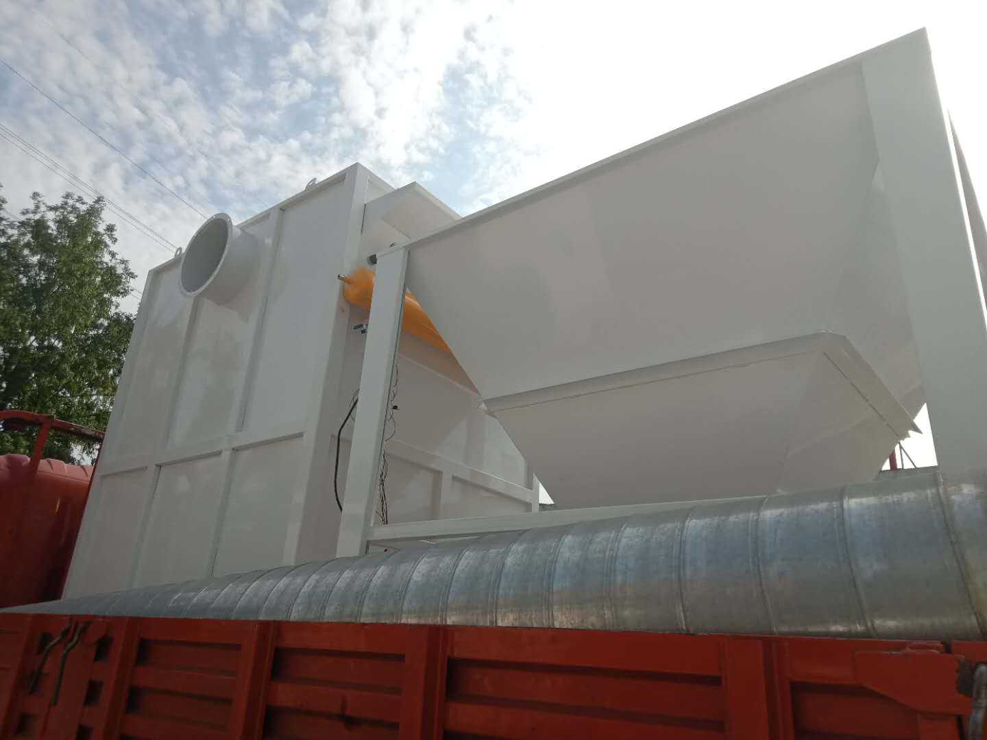 New energy pulse bag filter