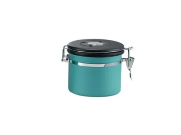 1LStainless Steel Airtight Coffee Canister