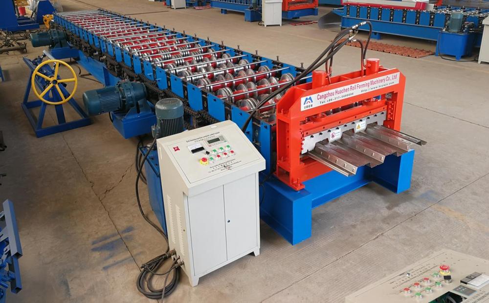 Building Material Floor Deck Forming Machine