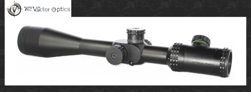 Vector Optics Sentinel Hunting 6-24x50 E Target Shooting Riflescope Illuminated MP Reticle with Scope Side Focus