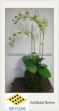 2013 new design artificial flowers orchid flower for wedding decorations