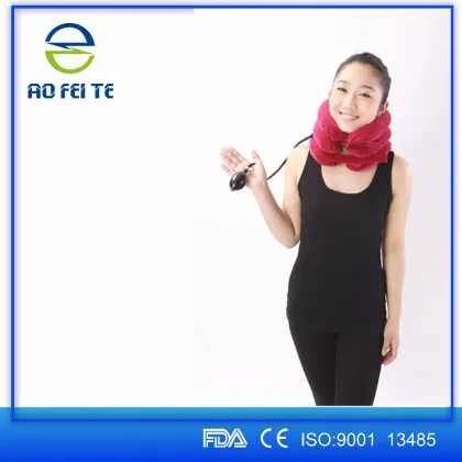 FDA CE aproved Cervical traction / neck massager / cervical vertebra retractor