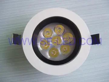 7W Anti-Dazzle Type 630lm LED Downlight