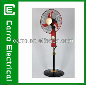 12v 16" battery electric fan with charger