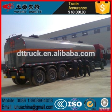 12 KL Aluminum Alloy AA5083 Fuel Tank Truck