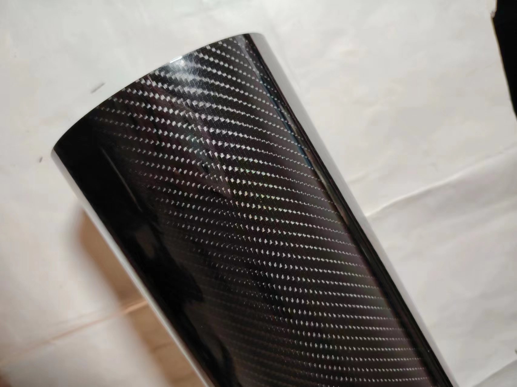 6D carbon fiber film