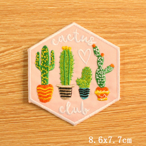 Woven Label embroidery Clothes Space Patch Badges Stripes