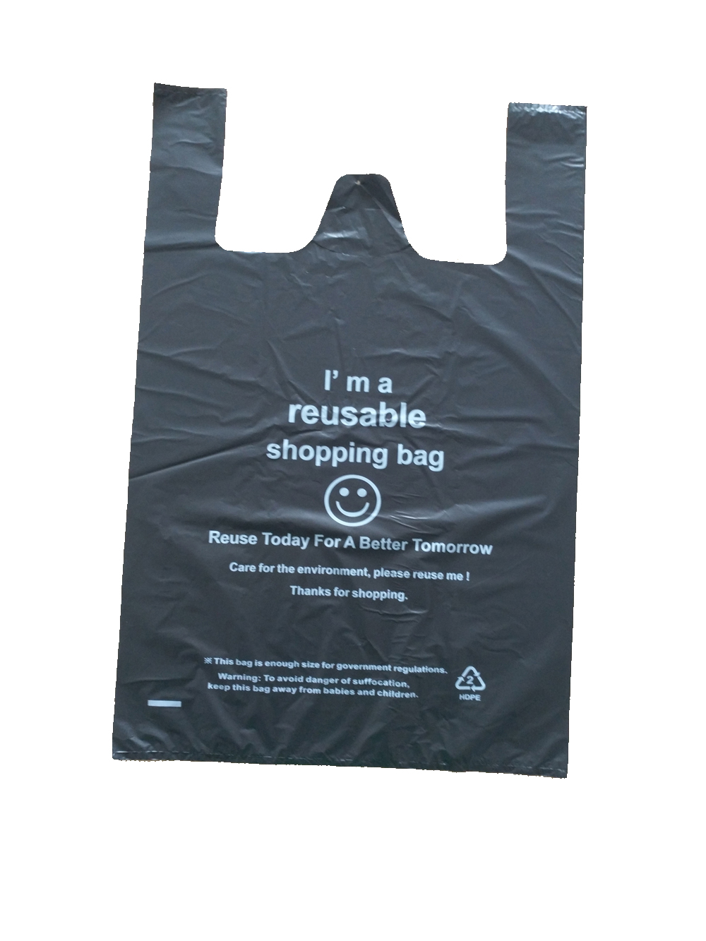 Plastic bags 