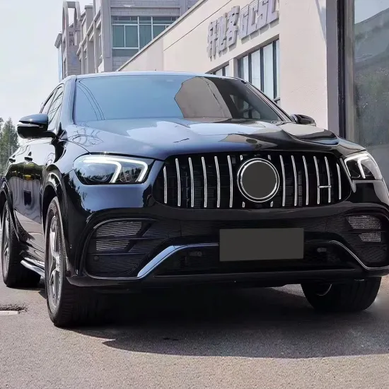 New Arrival Body Kit for Mercedes-Benz GLE-Class C167 Upgrade to GLE 63 AMG Bumper Grille Assembly