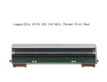 ncr 7167-6011-9001thermal printhead -aoi production