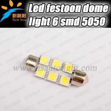 Canbus led car bulb 41mm festoon light 12V led dome light