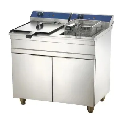 Professional Commercial Hotel Restaurant Kitchen Equipment Deep Fryer