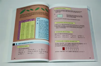 Math on target for UK