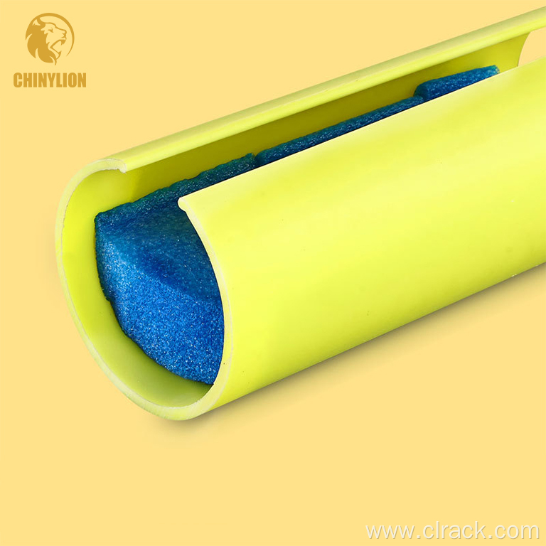 Plastic Upright Protector Customized Column Protector