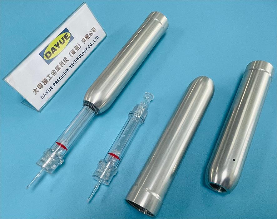 Needle catheter aluminium alloy parts processing